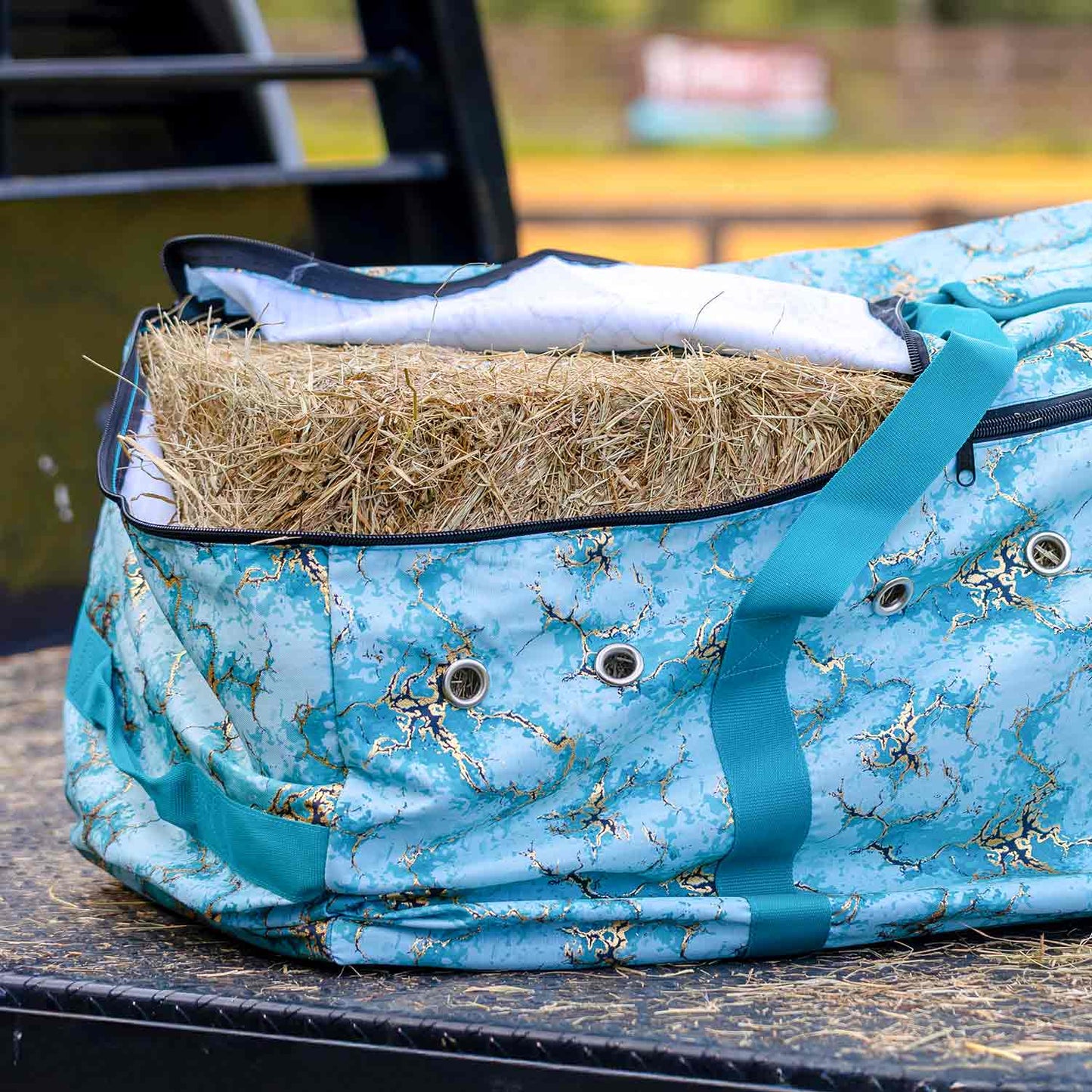 Jeffers Expression Full Hay Bale Tote Bag