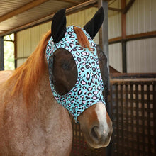 Jeffers Expression Lycra Horse Fly Mask with Ears