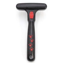 Jeffers Magic Spring Undercoat Rake for Pet Grooming