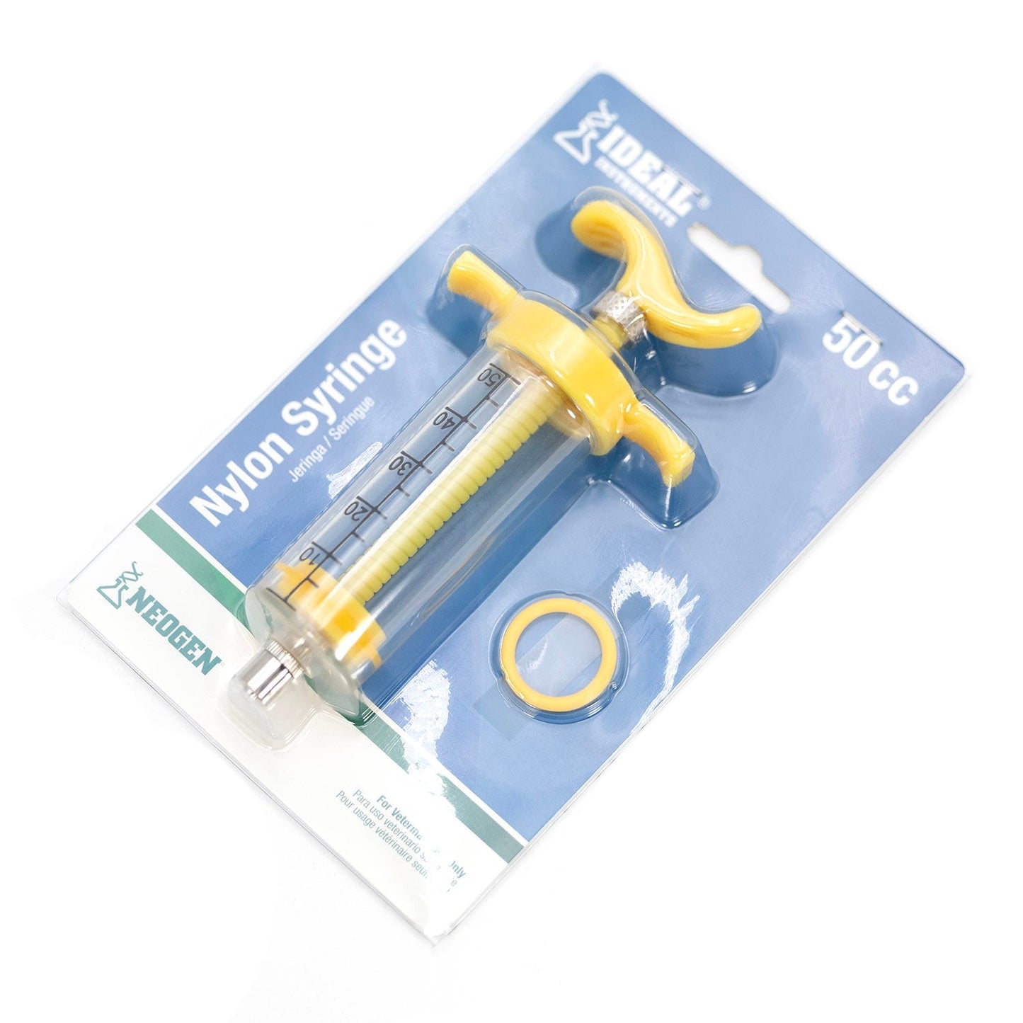 Jeffers Nylon Syringe (& Replacement Parts)