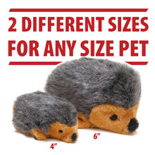 Jeffers Plush Hedgehog Squeaker Dog Toy