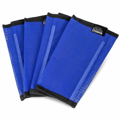 Jeffers Romper Stomper "Stomp-Free" Fly Boots for Horses, 4 pack