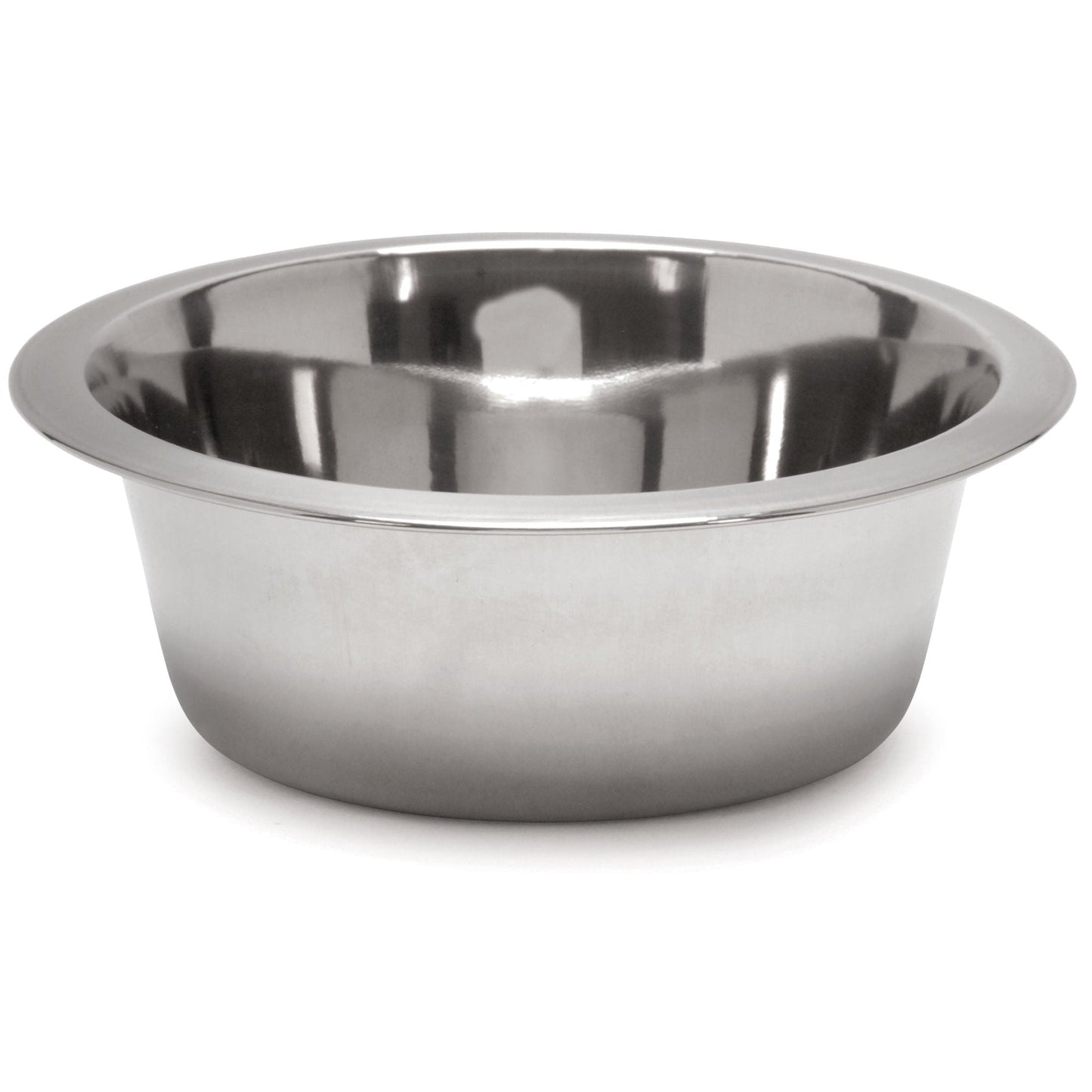 Jeffers Standard stainless steel pet food and water bowls durable and hygienic design