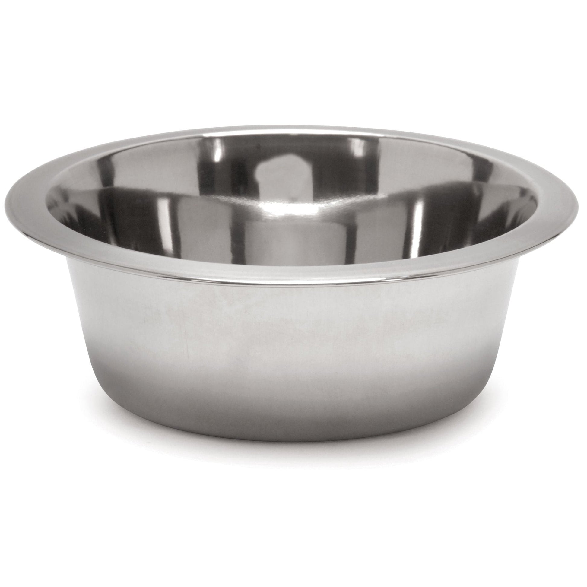 Jeffers Standard stainless steel pet food and water bowls durable and hygienic design