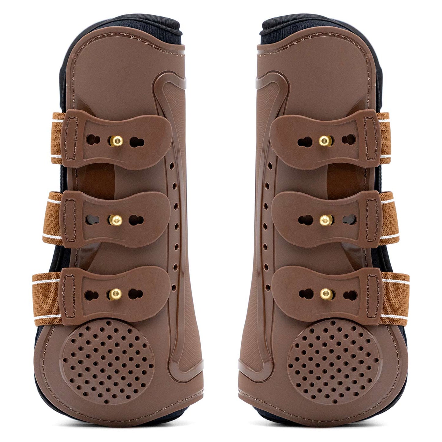 Jeffers Uniquely English Horse Tendon Boots, 2-Pack