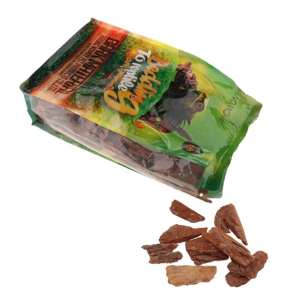 Reptile Bedding Substrate for Lizard Snake Tortoise Natural Bark Material