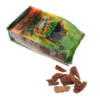 Reptile Bedding Substrate for Lizard Snake Tortoise Natural Bark Material