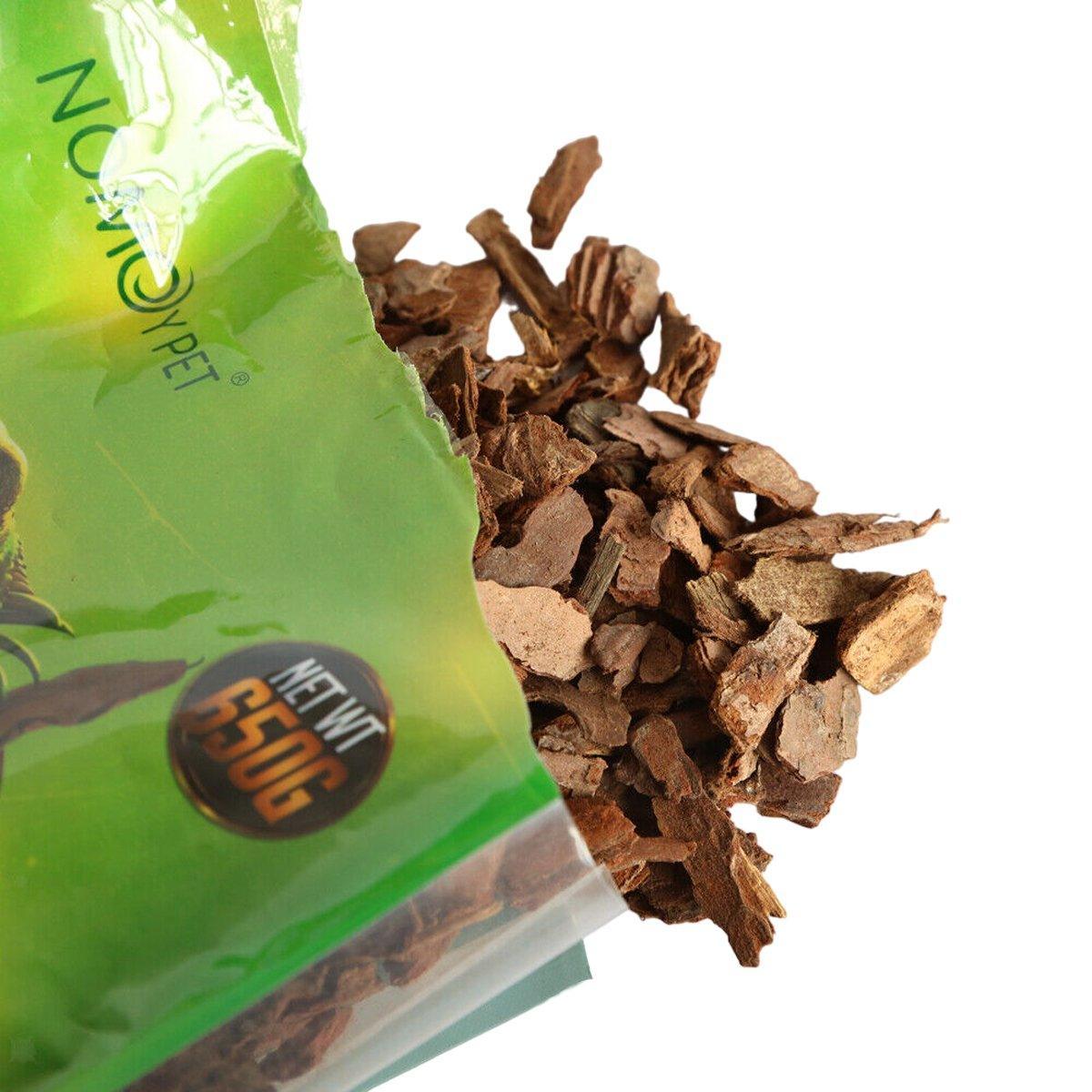 Reptile Bedding Substrate for Lizard Snake Tortoise Natural Bark Material