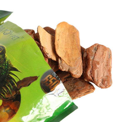 Reptile Bedding Substrate for Lizard Snake Tortoise Natural Bark Material