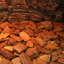 Reptile Bedding Substrate for Lizard Snake Tortoise Natural Bark Material