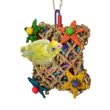 Super Bird Creations Sb50949 Pickin Pocket Bird Toy Ideal For Cockatiels Parakeets Parrots Small To Medium Birds Fun Entertaining Bird Toy Bird Safe Component Design 7 5X5 2 Pð°Ck