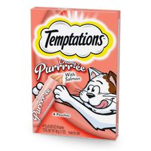 Temptations Creamy Salmon Cat Treat (1.7oz)