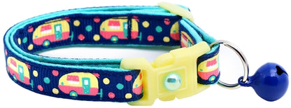 Happy Campers Breakaway Cat Collar