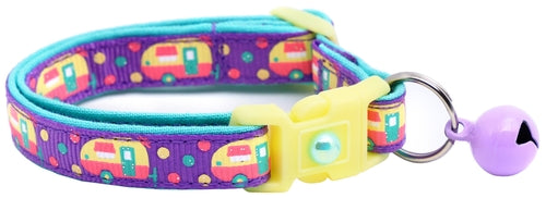 Happy Campers Breakaway Cat Collar