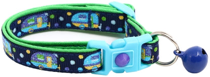 Happy Campers Breakaway Cat Collar