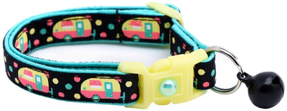 Happy Campers Breakaway Cat Collar