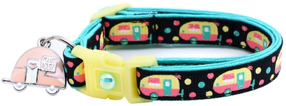 Happy Campers Breakaway Cat Collar