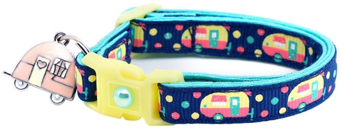 Happy Campers Breakaway Cat Collar