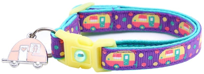 Happy Campers Breakaway Cat Collar