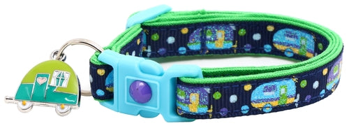 Happy Campers Breakaway Cat Collar