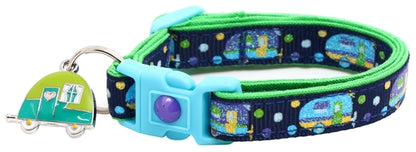 Happy Campers Breakaway Cat Collar