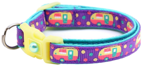 Happy Campers Breakaway Cat Collar