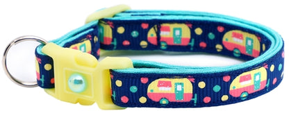 Happy Campers Breakaway Cat Collar