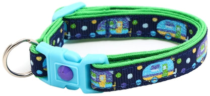 Happy Campers Breakaway Cat Collar