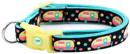 Happy Campers Breakaway Cat Collar