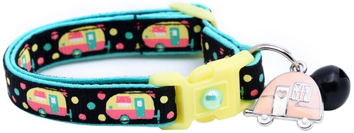 Happy Campers Breakaway Cat Collar