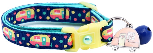 Happy Campers Breakaway Cat Collar