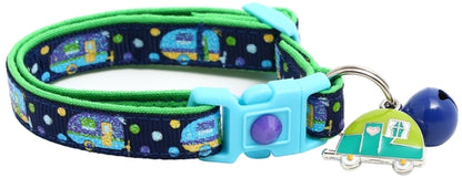 Happy Campers Breakaway Cat Collar