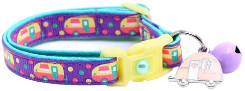 Happy Campers Breakaway Cat Collar