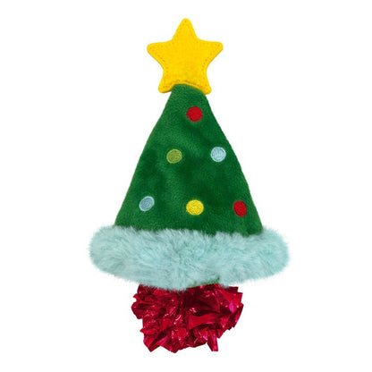 KONG Holiday Crackles Plush Catnip Cat Toys