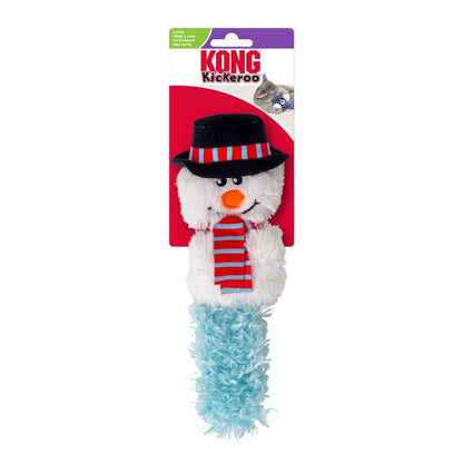 KONG Holiday Kickeroo® Assorted Characters Crinkle Catnip Cat Toy