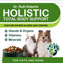 Holistic Total Body Support Multivitamin Glandular Support For Dogs And Cats