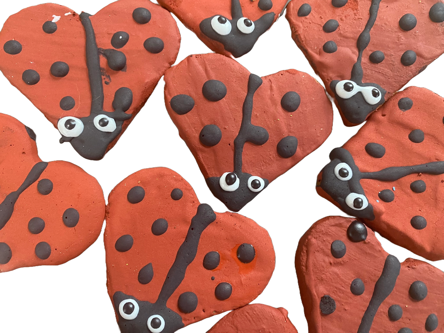 Ladybug Organic Dog Cookies