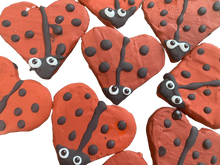 Ladybug Organic Dog Cookies