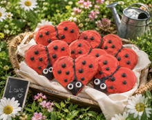 Ladybug Organic Dog Cookies
