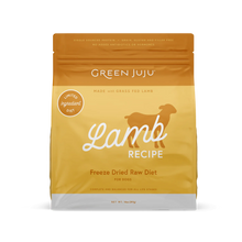 Green Juju Lamb Recipe Freeze Dried Dog Food (14OZ)