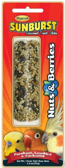 Sunburst Avian Treat Stick Nut/Berries 2.8oz.