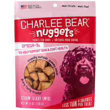 Charlee Bear Nuggets Immune Straw-Beary Dog Treats (8oz)