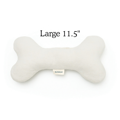 Natural Dog Toy Bundle for Cuddles, Fetch and Tugging - Small to Large Dogs Options