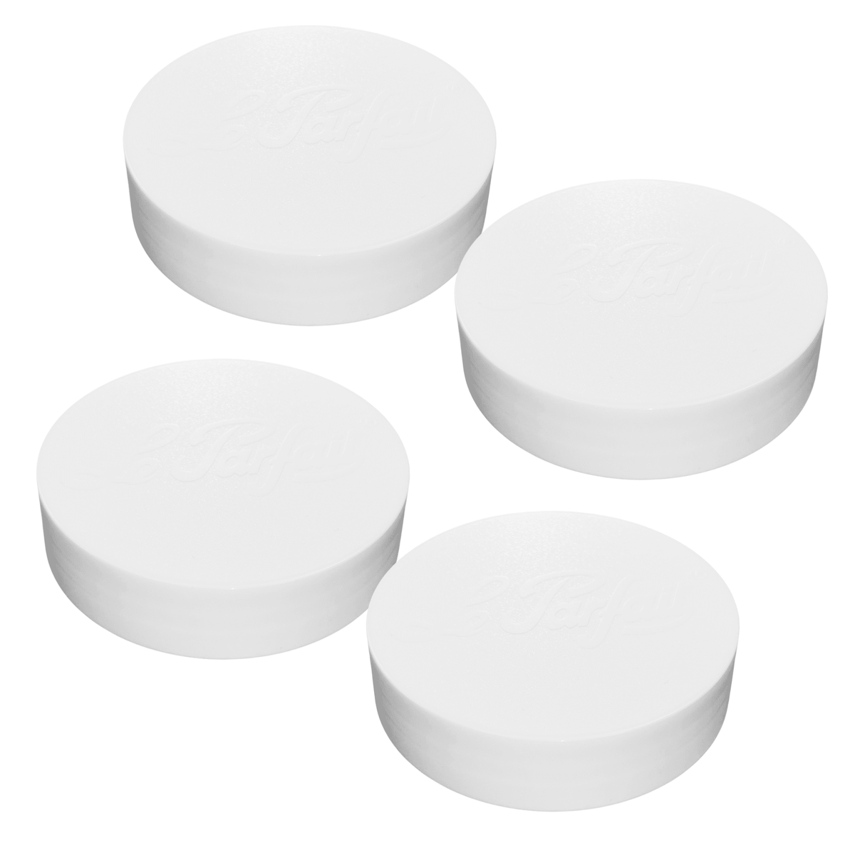 Le Parfait Screw Top Jar Lids, Colorful Plastic and Metal Replacement Lids