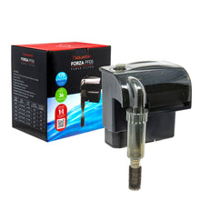Aquatop FORZA 36G Power Filter with Surface Skimmer Black 175 GPH
