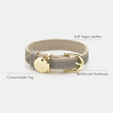 Collar - Vegan Leather - London