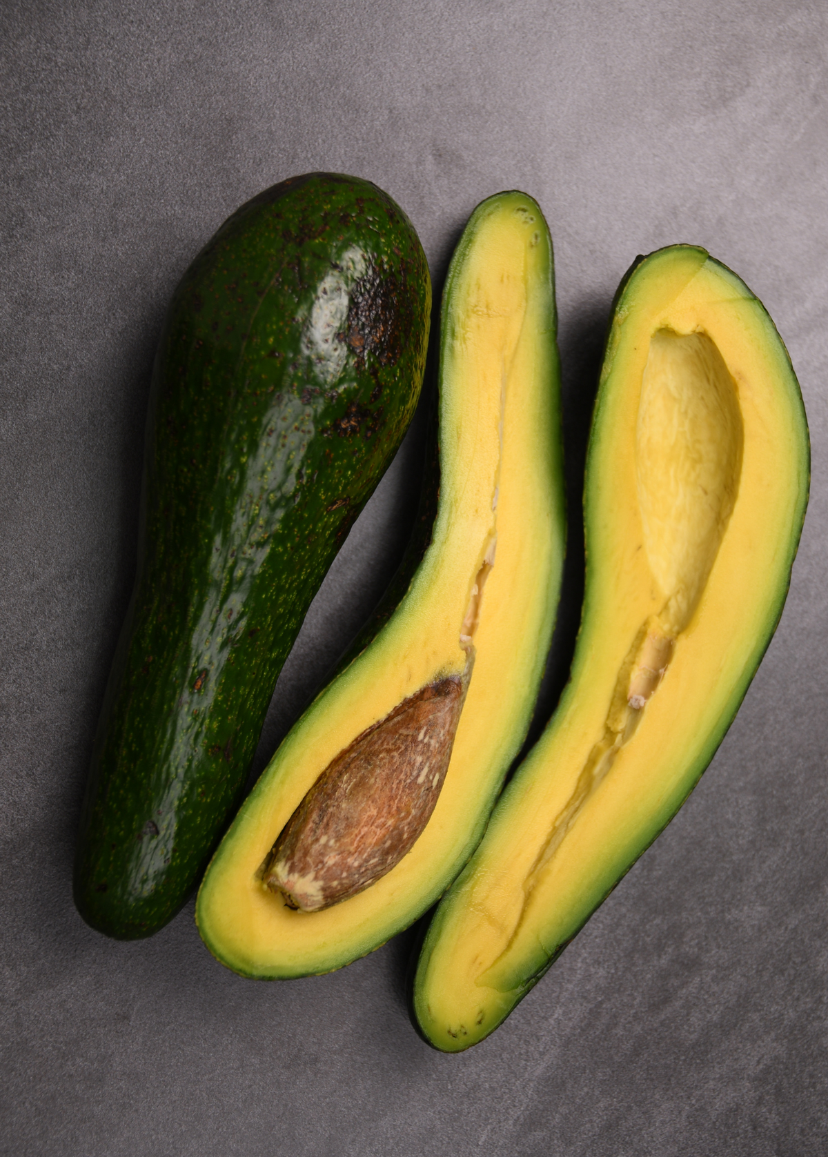 Avocado Tree Russell Long Neck Fruit - Large Pear-Shaped, Green Flesh, Persica americana
