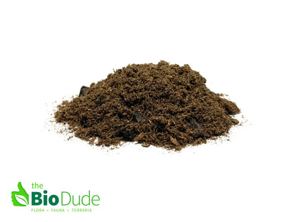 The Bio Dude - Terra Aranea Substrate for Tarantulas 6 qt - The Ultimate Invert Bioactive Substrate - DS