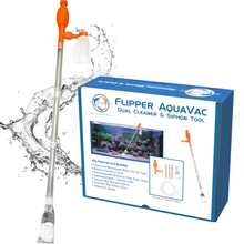 Flipper Aquavac Gravel Sand Cleaner Siphon Kit