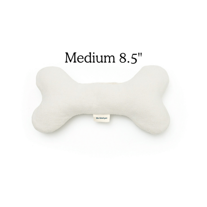 Natural Dog Toy Bundle for Cuddles, Fetch and Tugging - Small to Large Dogs Options